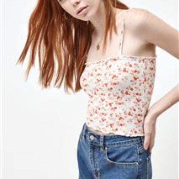 PacSun Tops - Pacsun Ribbed Crop Tank Top